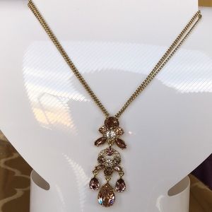 ❤️ Givenchy Crystal Statement necklace